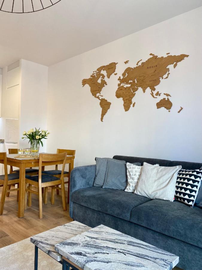 Milawalowa Apartment In 格但斯克 外观 照片